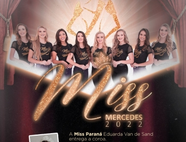 Tudo pronto para o Miss Mercedes 2022